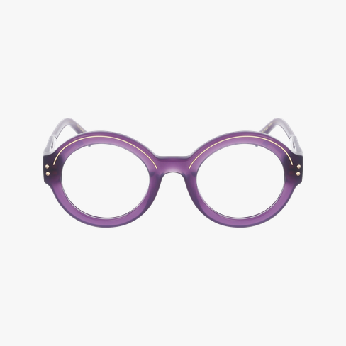 LUNETTES DE VUE CARACTERES FIL D'OR PERSPICACE violet