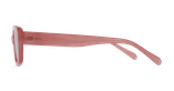 LUNETTES DE SOLEIL femme TRIANA rose - Vue de face
