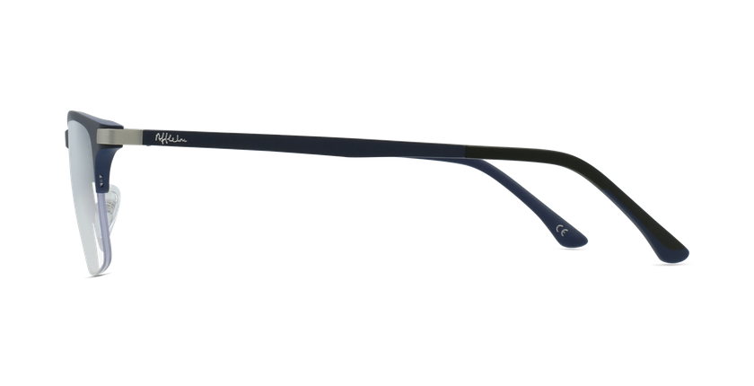 Óculos graduados homem MAGIC 56 BLUEBLOCK - BLOQUEIO LUZ AZUL azul - Vista lateral