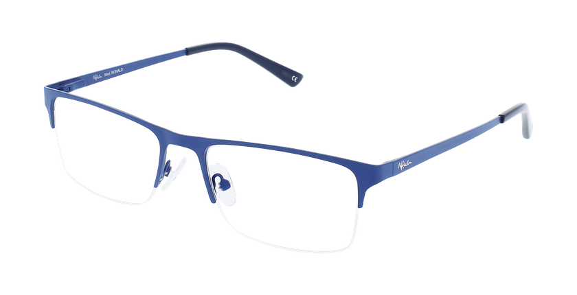 Óculos graduados homem RONALD BL (TCHIN-TCHIN +1€) azul/azul - Vista de frente