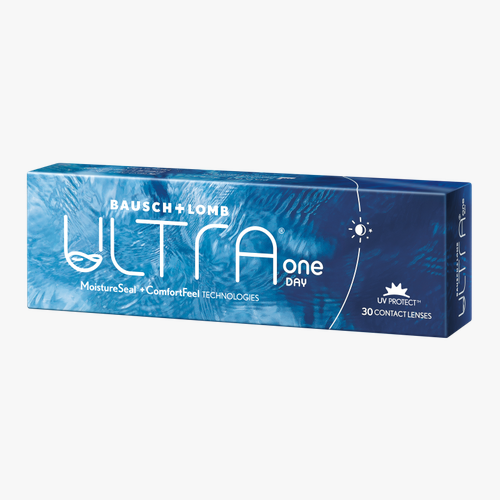 Lentilles de contact ULTRA Oneday 30L - Vue de face