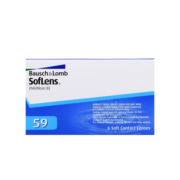 Lentes de contacto SofLens 59 6L