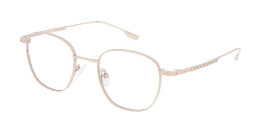 LUNETTES DE VUE homme MAGIC 297 doré - Vue de face