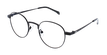 LUNETTES DE VUE MAGIC 70 noir/noir - Vue de face