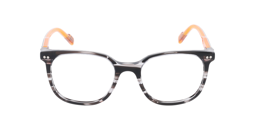 Lunettes de vue enfant 6 gris - Vue de face