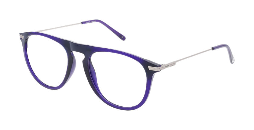 LUNETTES DE VUE homme MAGIC265 violet/violet foncé - Vue de face