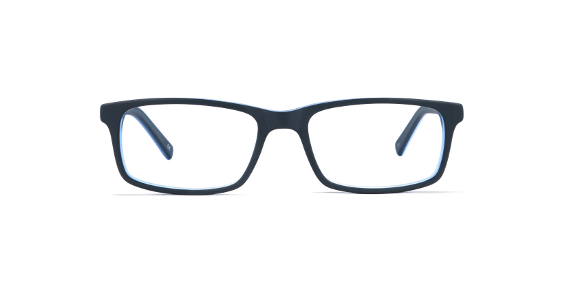 Óculos graduados homem LEON BL (TCHIN-TCHIN +1€) azul - Vista de frente