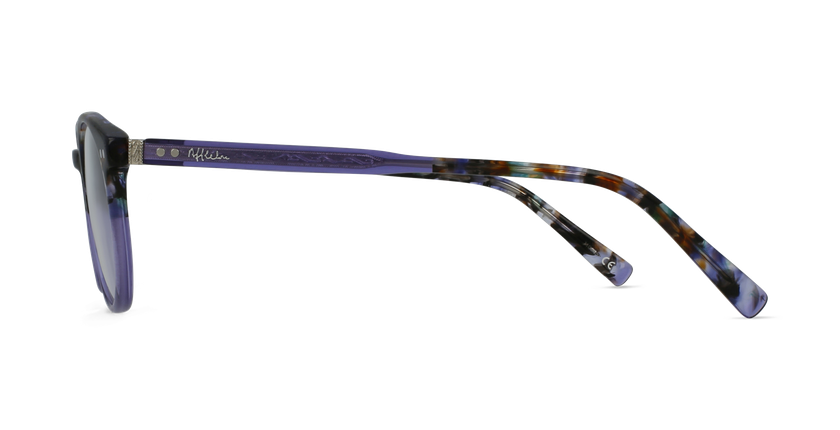 Óculos graduados VIVALDI PU violeta - Vista lateral