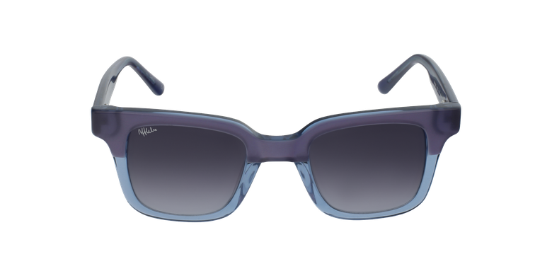 Lunettes de soleil femme KAREN violet/bleu Lunettes de soleil femme KAREN violet/bleu