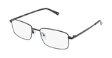 LUNETTES DE VUE homme RZERO16 noir - Vue de 3/4