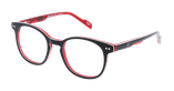 LUNETTES DE VUE enfant 3 noir - Vue de face