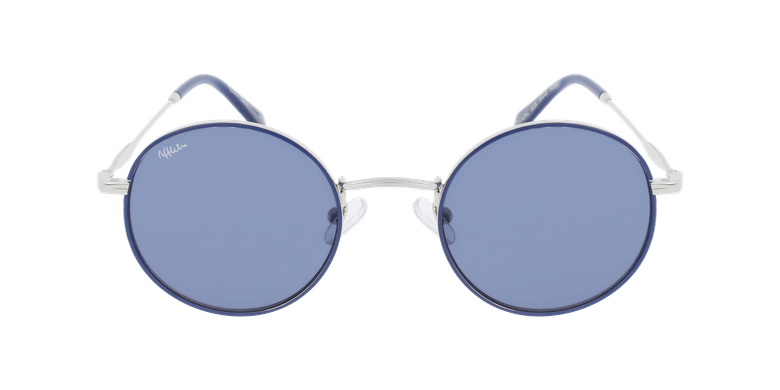 Óculos de sol ADAL SL (TCHIN-TCHIN +1€) prateado/azul