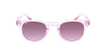 Óculos de sol senhora IZAN PK rosa - Vista de frente