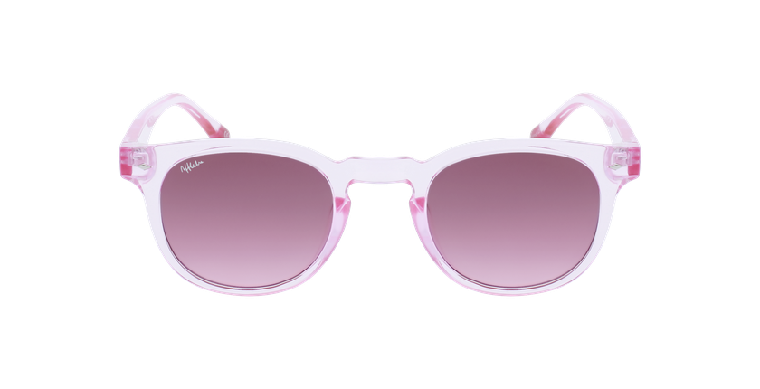Óculos de sol senhora IZAN PK rosa - Vista de frente