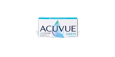 Lentilles de contact Acuvue Oasys Multifocal 6 L