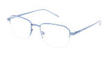 LUNETTES DE VUE homme MAGIC 174 bleu/bleu foncé mat - Vue de face