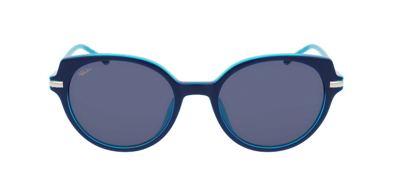 Óculos de sol senhora AURORE BL azul/dourado