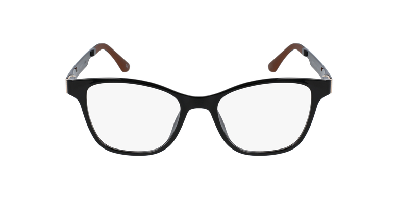 Óculos graduados senhora MAGIC 17 preto/preto brilhante