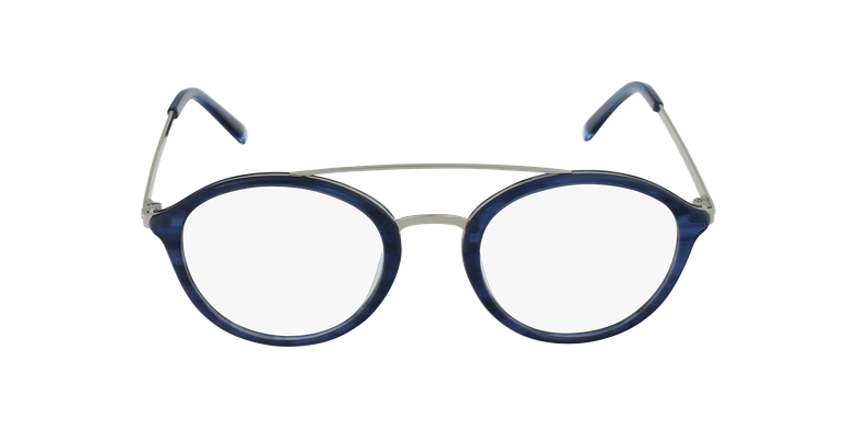 Óculos graduados ROSSINI BL azul Vista de frente
