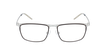LUNETTES DE VUE homme MAGIC 157 gris/argenté - Vue de face