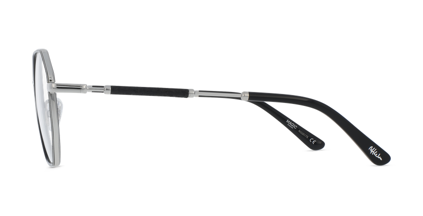 LUNETTES DE VUE femme MAGIC 194 noir/argenté - Vue de face