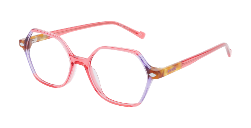 LUNETTES DE VUE femme MAGIC279 violet - Vue de face