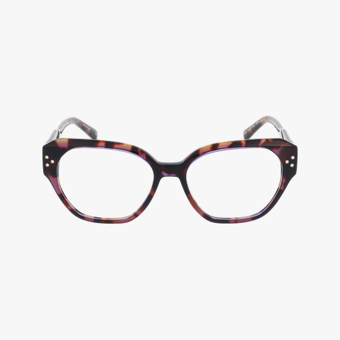 Lunettes de vue femme CARACTÈRES RAFFINÉE violet