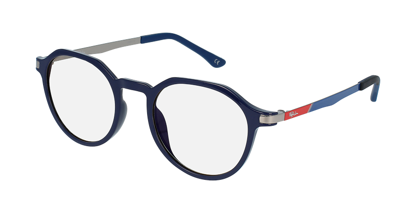 Óculos graduados MAGIC 39 BLUEBLOCK - BLOQUEIO LUZ AZUL azul - vue de 3/4