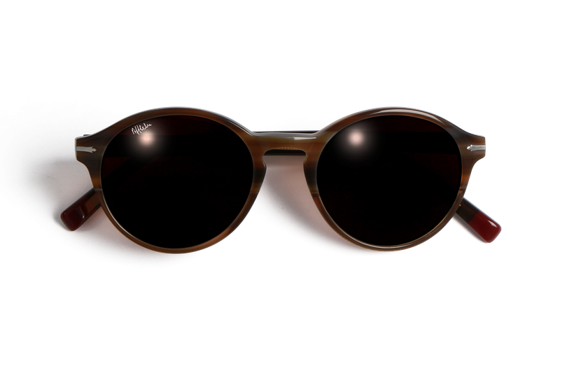 Gafas de sol mujer POSEIDON marrón - danio.store.product.image_view_face Gafas de sol mujer POSEIDON marrón - danio.store.product.image_view_face
