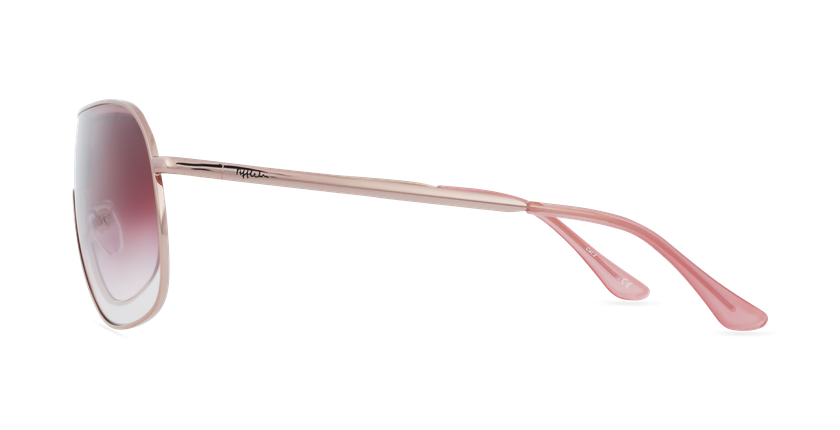 Óculos de sol senhora SURRI PK rosa - Vista lateral