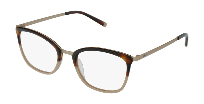 LUNETTES DE VUE femme BEETHOVEN écaille/beige - Vue de face