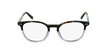 Óculos graduados RAVEL CR branco - Vista de frente