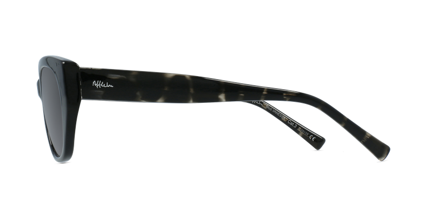 Óculos de sol senhora VANESSA BK preto - Vista lateral