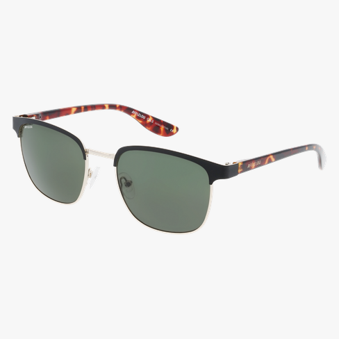 LUNETTES DE SOLEIL homme RUIZ doré/noir
