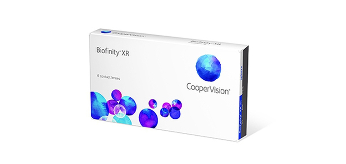 Lentilles de contact Biofinity XR 6L Lentilles de contact Biofinity XR 6L
