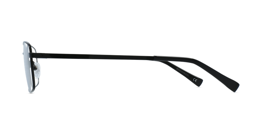 LUNETTES DE VUE homme RZERO16 noir - Vue de côté