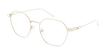 LUNETTES DE VUE femme MAGIC 169 doré - Vue de face
