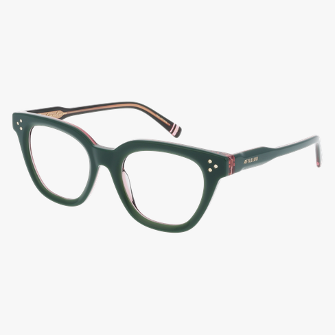 Lunettes de vue femme CARACTÈRES ARTISTE vert