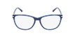 Lunettes de vue femme OAF20520 bleu - Vue de face