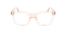 LUNETTES DE VUE femme JOHANNE rose/doré