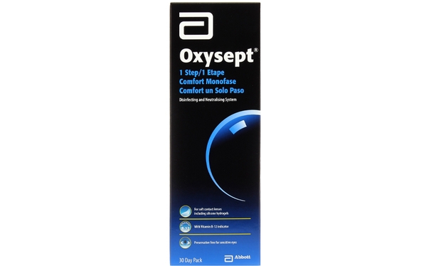 Oxysept 1 Etape 300ml - Vue de face