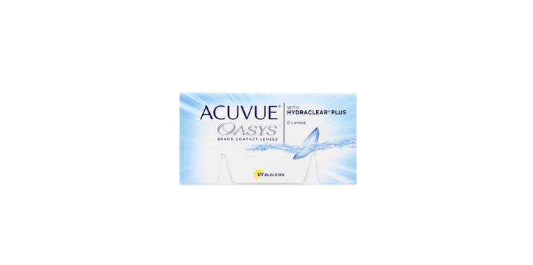 Lentilles de contact Acuvue® Oasys® with Hydraclear® Plus 6L