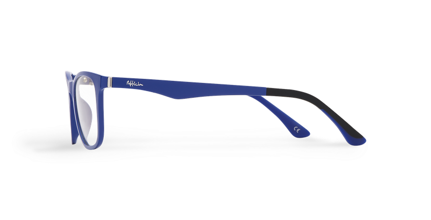Óculos graduados criança MAGIC 30 BL02 BLUEBLOCK - BLOQUEIO LUZ AZUL azul - Vista lateral