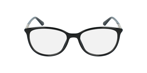 Óculos graduados senhora ALEXA BK (TCHIN-TCHIN +1€) preto Vista de frente
