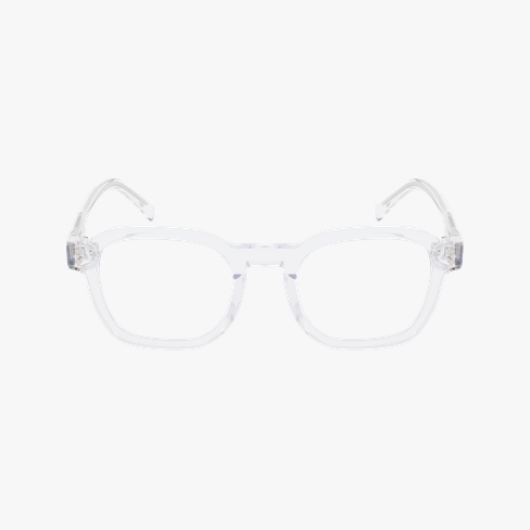 Lunettes de vue homme CARACTÈRES VOLONTAIRE blanc