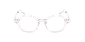 Óculos graduados senhora DAPHNE PK (TCHIN-TCHIN+1€) rosa