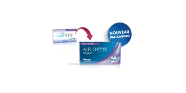 Lentilles de contact Air Optix Aqua Multifocal 3L