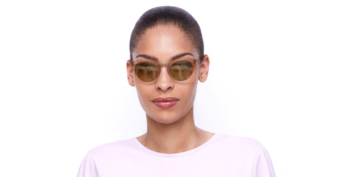 Gafas de sol mujer SHARON transparente