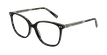 LUNETTES DE VUE femme MOZART noir - vue de 3/4