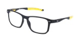 LUNETTES DE VUE homme MAGIC267 jaune - Vue de face